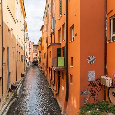 Casa Sul Canale Di Via Piella By Wonderful Italy Bologna Eksteriør billede